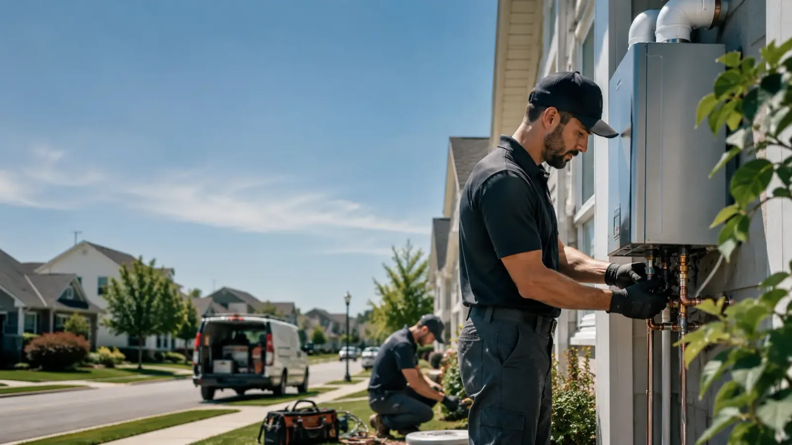 Tankless Water Heater Installation in Cameron, MO